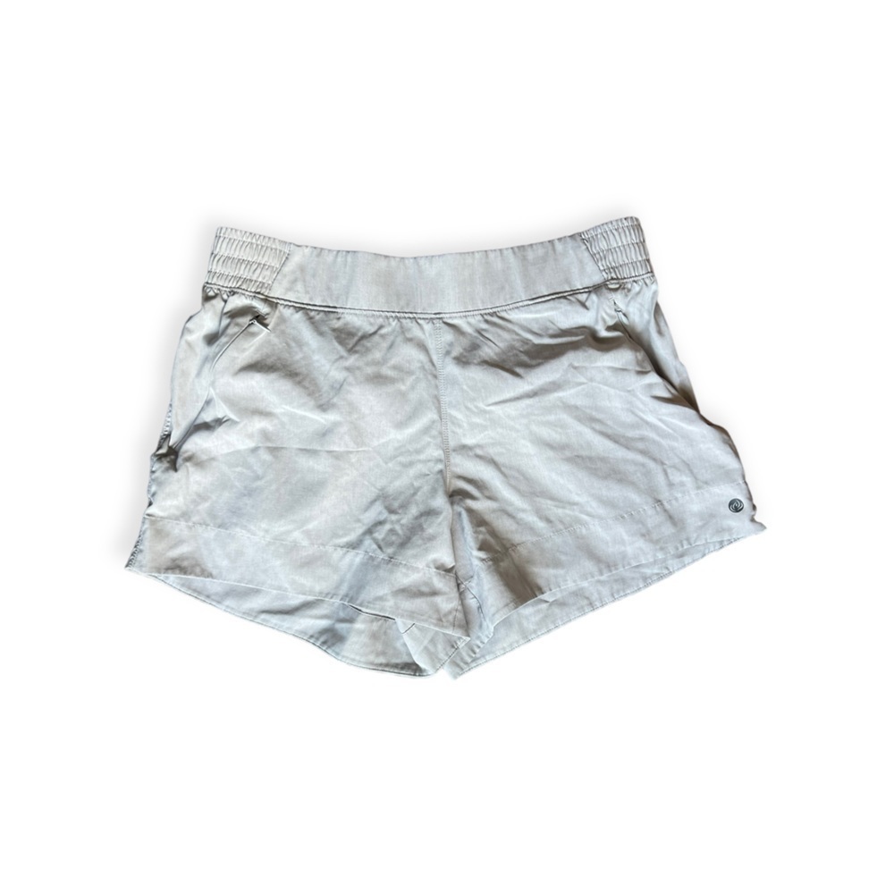 Apana gray shorts athletic workout wear athleisure activewear Medium